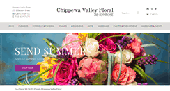 Desktop Screenshot of chippewavalleyfloral.com